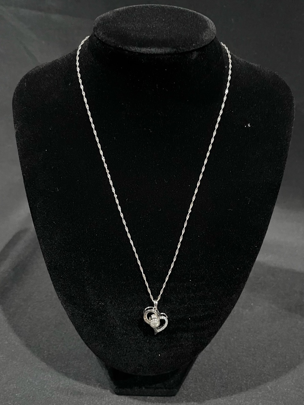 NEW Silver plated "I Love You in 100 Languages" Nano Projection Heart Necklace